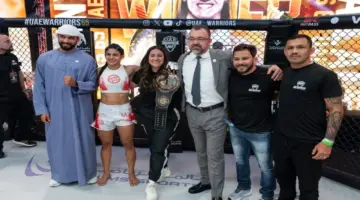 البرازيلية ميشيل أولفييرا تحرز لقب السيدات في دولية «محاربي الإمارات»